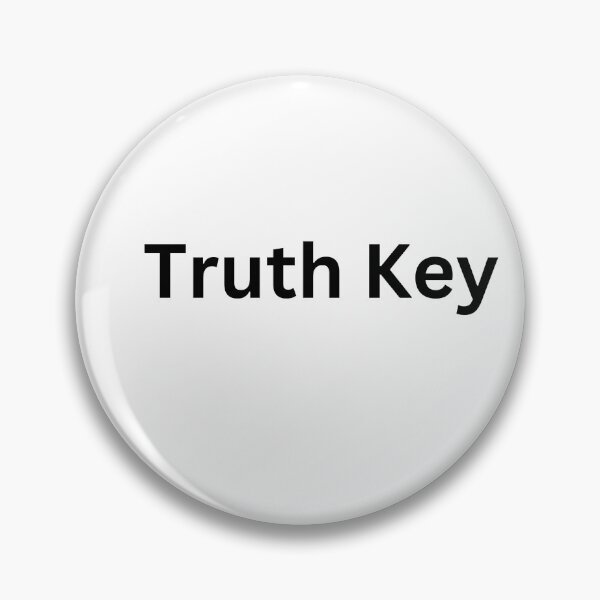 Item preview, Truth Key designed and sold by LatchkeyOG.