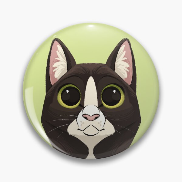 Item preview, tuxedo cat designed and sold by olive-03.