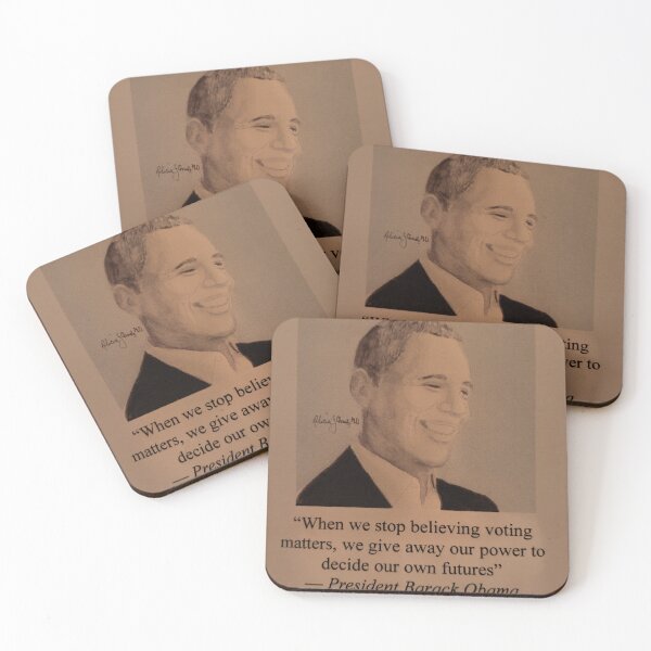 Item preview, Voting Matters designed and sold by BlackVet.