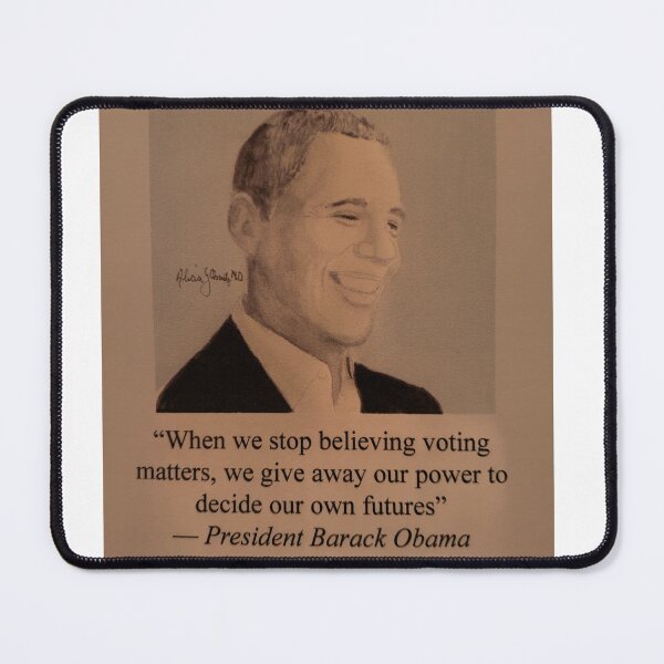 Item preview, Voting Matters designed and sold by BlackVet.