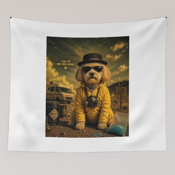 Item preview, I am the one who barks designed and sold by Lieblingspfote.