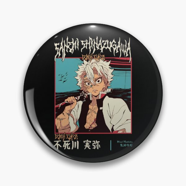 Item preview, Sanemi Shinazugawa – Wind Hashira designed and sold by ANIME HEAT.