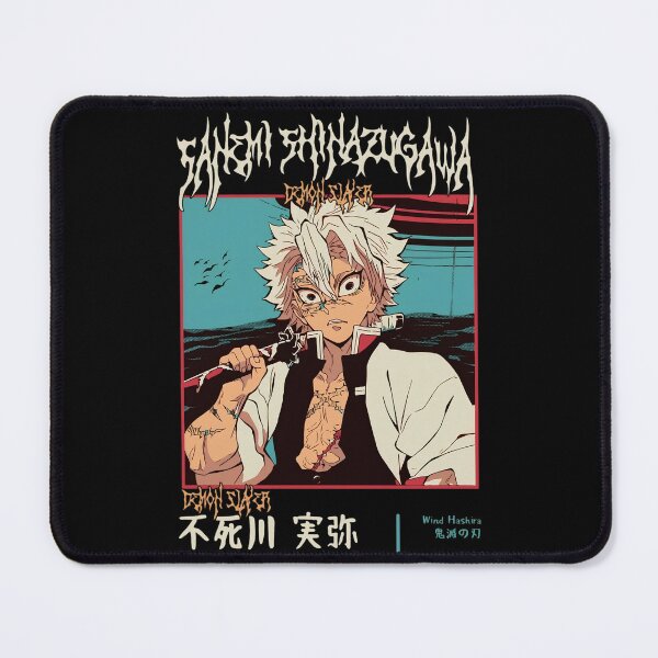 Item preview, Sanemi Shinazugawa – Wind Hashira designed and sold by ANIME HEAT.