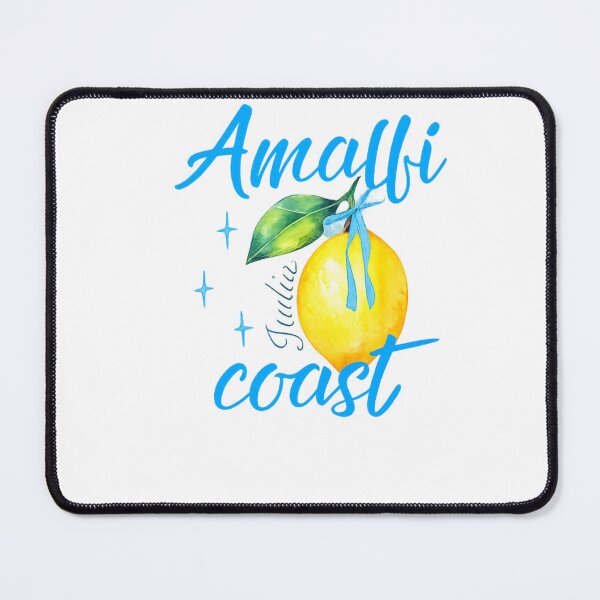 Item preview, Amalfi Coast Lemon Summer Watercolor designed and sold by KM Design.