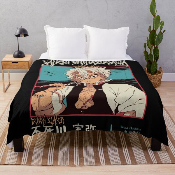 Item preview, Sanemi Shinazugawa – Wind Hashira designed and sold by ANIME HEAT.