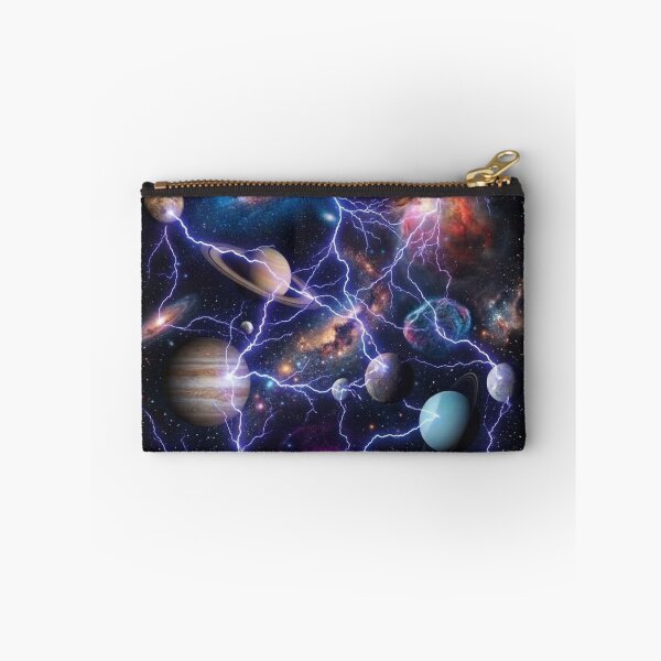 Item preview, Electric galaxy storm space art designed and sold by MysticVargas.