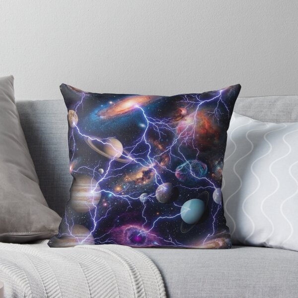 Item preview, Electric galaxy storm space art designed and sold by MysticVargas.
