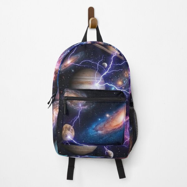 Item preview, Electric galaxy storm space art designed and sold by MysticVargas.