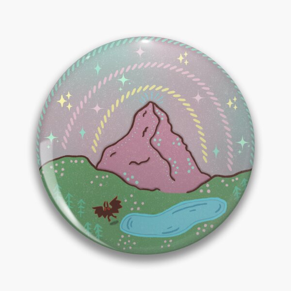 Item preview, Mothman Mountain Scene Pastel Cryptid Folklore Art designed and sold by Whimsy Moth .