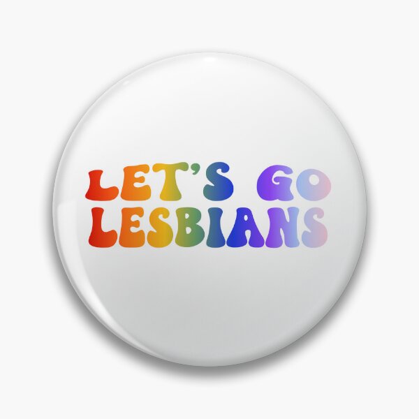 Item preview, Let's Go Lesbians Groovy Rainbow designed and sold by coffeepolicy.