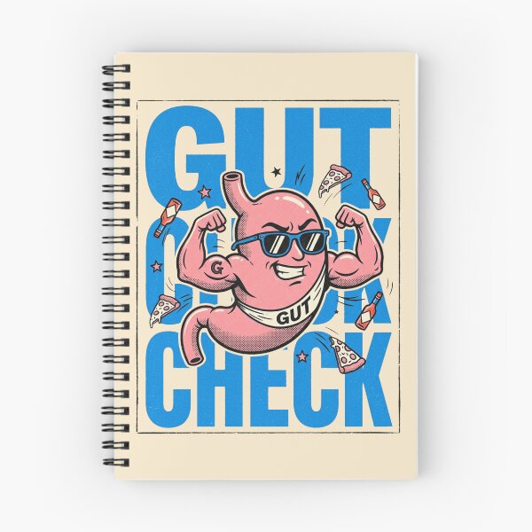 Item preview, Retro Pop Art Funny Gastroenterology Gut Check designed and sold by DuckOddity.