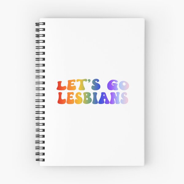 Item preview, Let's Go Lesbians Groovy Rainbow designed and sold by coffeepolicy.