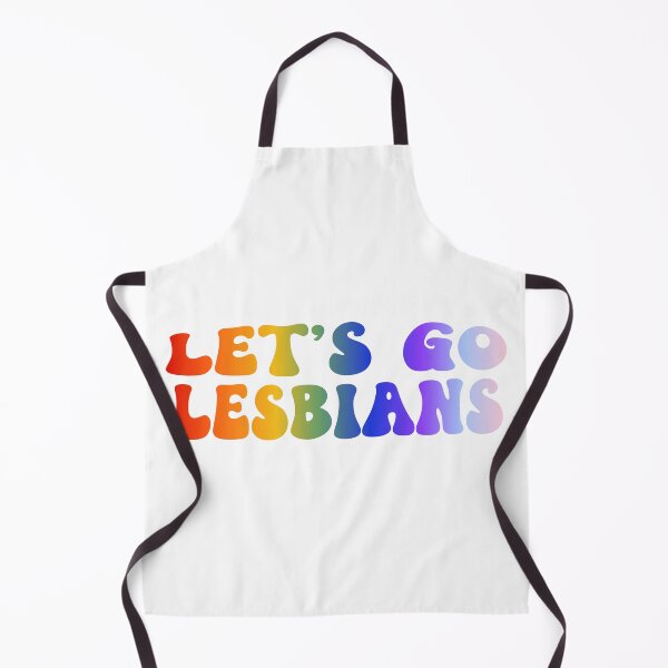 Item preview, Let's Go Lesbians Groovy Rainbow designed and sold by coffeepolicy.