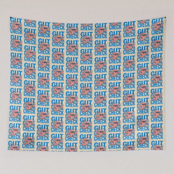 Item preview, Retro Pop Art Funny Gastroenterology Gut Check designed and sold by DuckOddity.