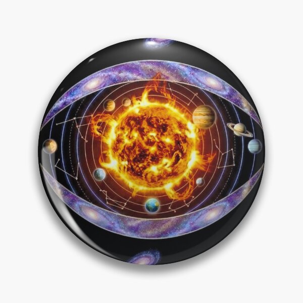 Item preview, Astrological solar system art designed and sold by MysticVargas.