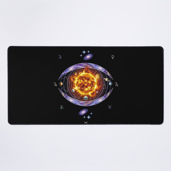 Item preview, Astrological solar system art designed and sold by MysticVargas.