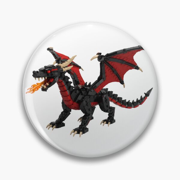 Item preview, Dark LEGO Dragon designed and sold by Gold Phoenix Adro.