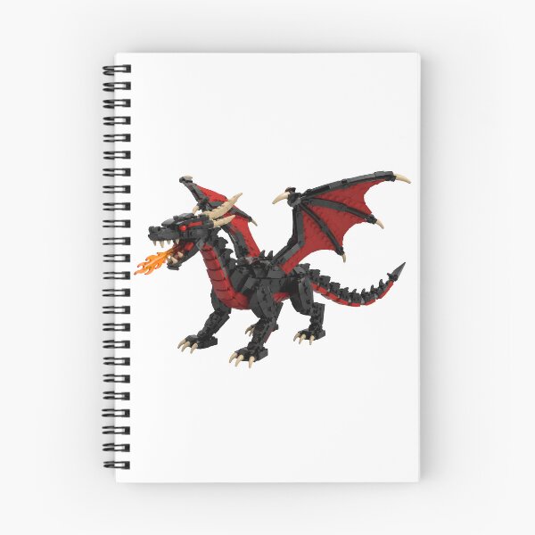 Item preview, Dark LEGO Dragon designed and sold by Gold Phoenix Adro.