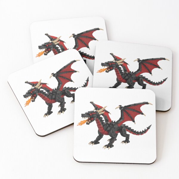 Item preview, Dark LEGO Dragon designed and sold by Adriiian Shop.