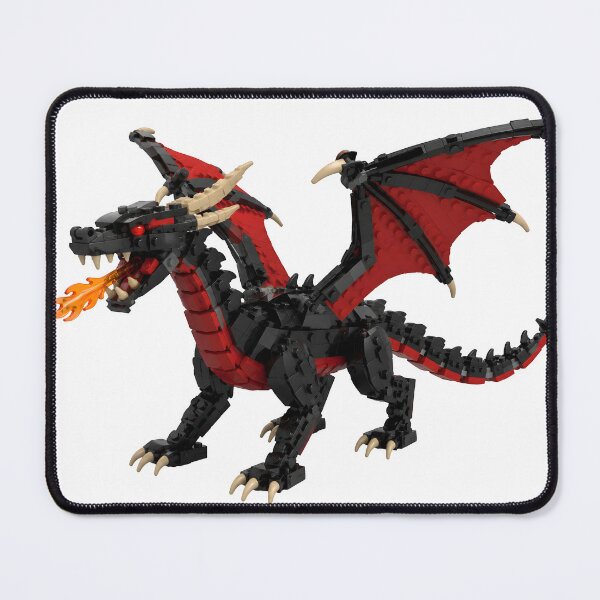 Item preview, Dark LEGO Dragon designed and sold by Adriiian Shop.