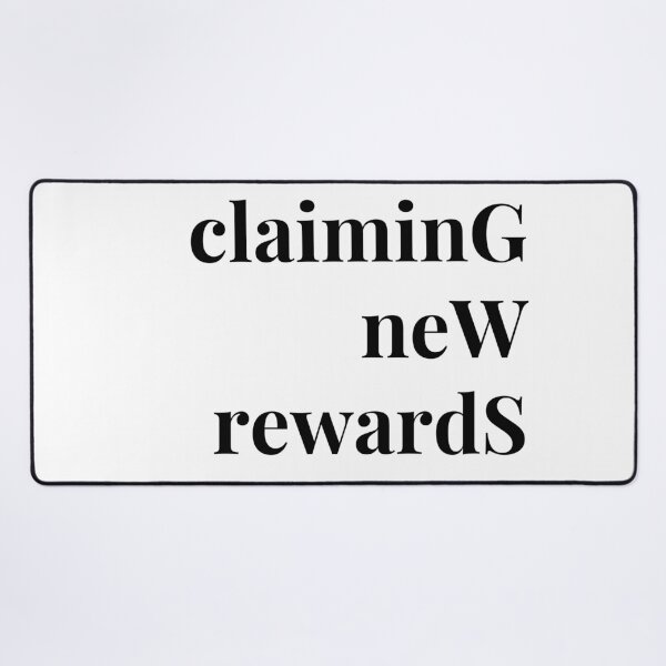Item preview, Claiming new rewards designed and sold by ArtistTejal.