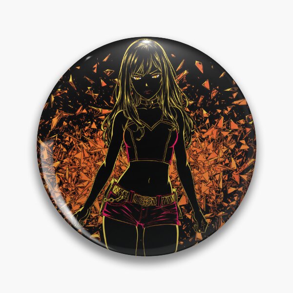 Item preview, Vibrant Anime Girl 8 designed and sold by Shinihime.