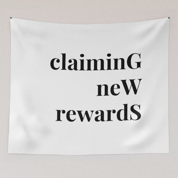 Item preview, Claiming new rewards designed and sold by ArtistTejal.