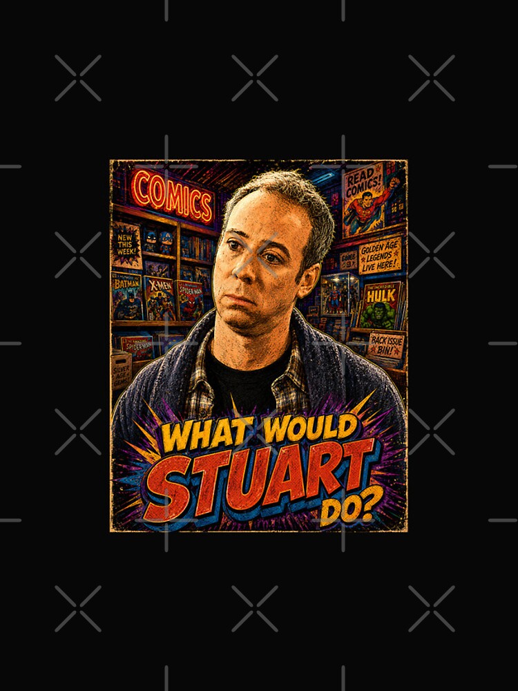Thumbnail 4 of 4, iPhone Case, What would Stuart do? designed and sold by TeeCodes.