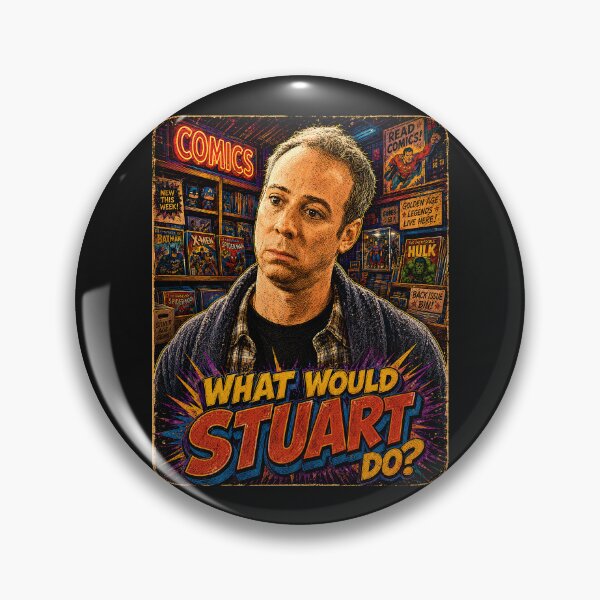 Item preview, What would Stuart do? designed and sold by TeeCodes.