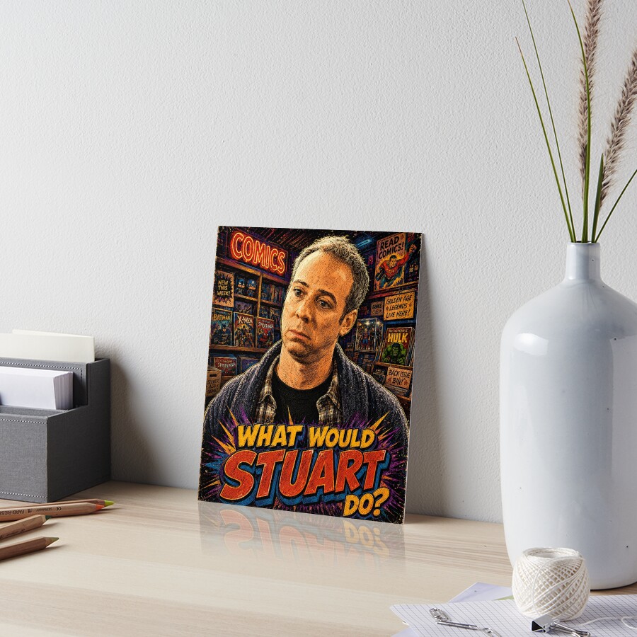 Item preview, Art Board Print designed and sold by TeeCodes.