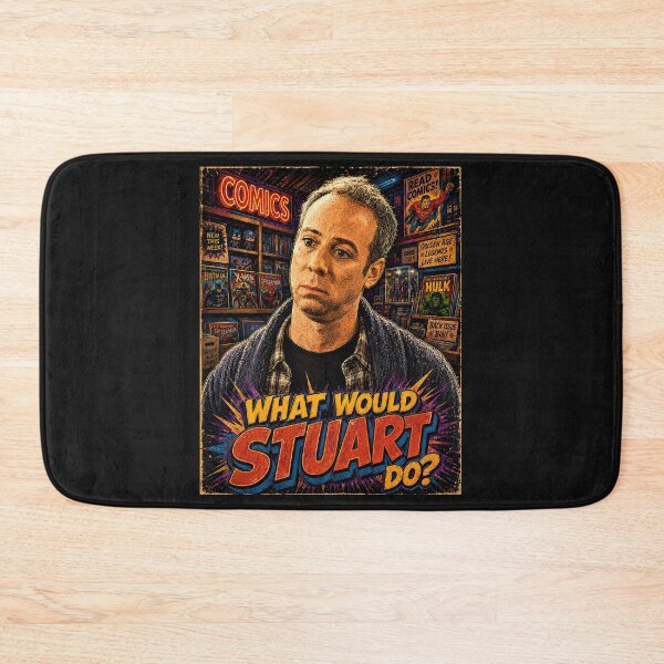 Item preview, What would Stuart do? designed and sold by TeeCodes.