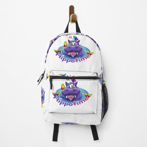 Item preview, Cute Hippo With Butterflies Pun designed and sold by KArtLab.