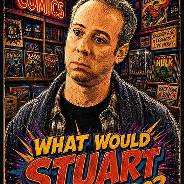 Artwork thumbnail, What would Stuart do? by TeeCodes