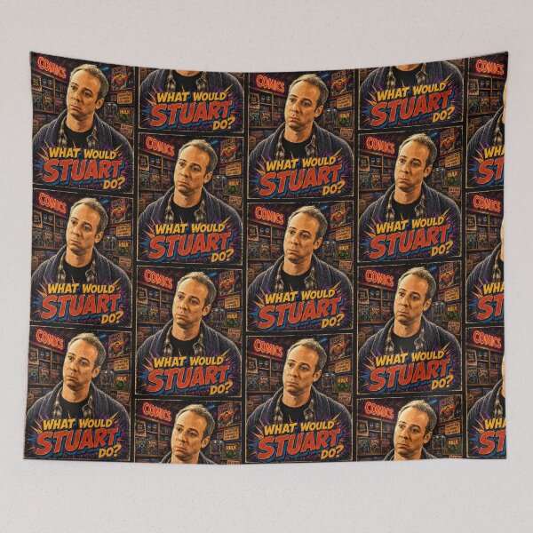 Item preview, What would Stuart do? designed and sold by TeeCodes.