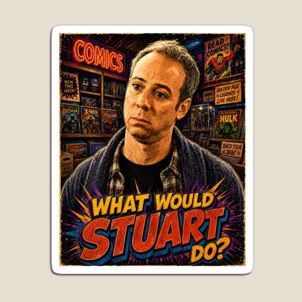 Item preview, What would Stuart do? designed and sold by TeeCodes.