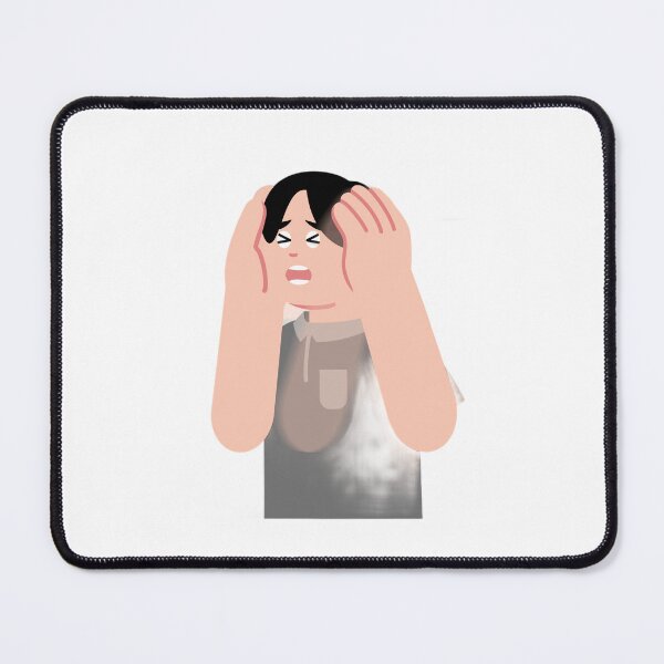 Item preview, Stressed Out Character Illustration designed and sold by DailyDoodlesBySumbul.
