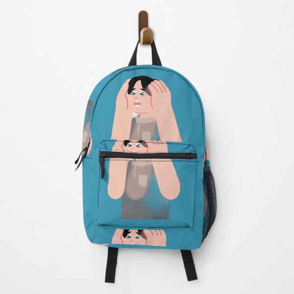 Item preview, Stressed Out Character Illustration designed and sold by DailyDoodlesBySumbul.