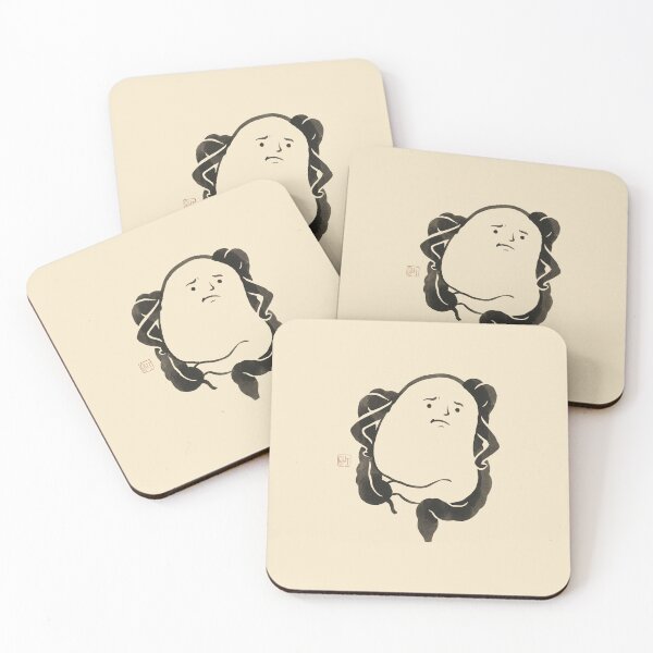 Item preview, Minimalist Ukiyo-e Funny Gastroenterology Intestine designed and sold by DuckOddity.