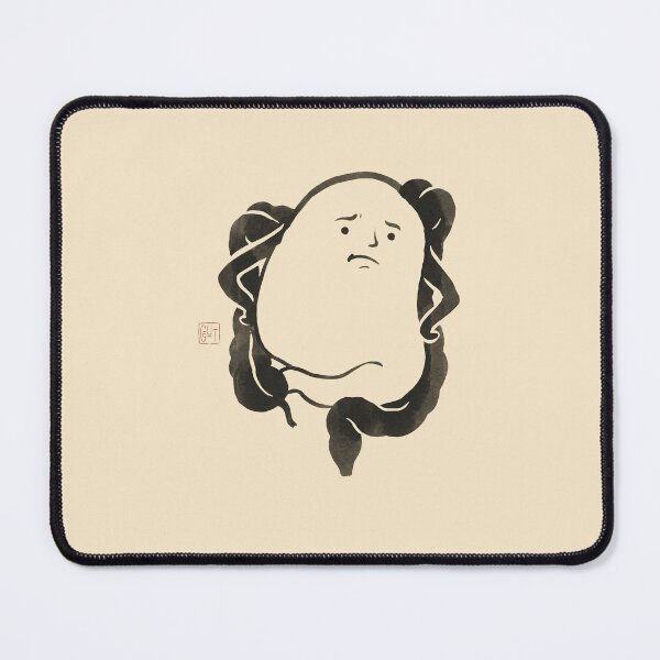 Item preview, Minimalist Ukiyo-e Funny Gastroenterology Intestine designed and sold by DuckOddity.