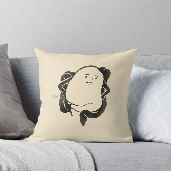 Item preview, Minimalist Ukiyo-e Funny Gastroenterology Intestine designed and sold by DuckOddity.