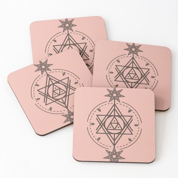 Artikelvorschau, Heilige Geometrie Hexagramm mystische Symbolkunst entworfen und verkauft von MysticVargas.