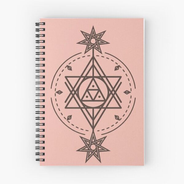 Item preview, Sacred geometry hexagram mystycal symbol art designed and sold by MysticVargas.