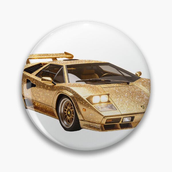 Item preview, Lamborghini Countach designed and sold by crayonpixels.