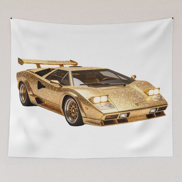 Item preview, Lamborghini Countach designed and sold by crayonpixels.