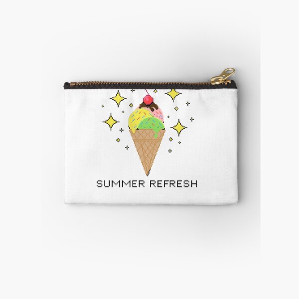 Item preview, Pixel Summer icecream designed and sold by SquareDungeon.