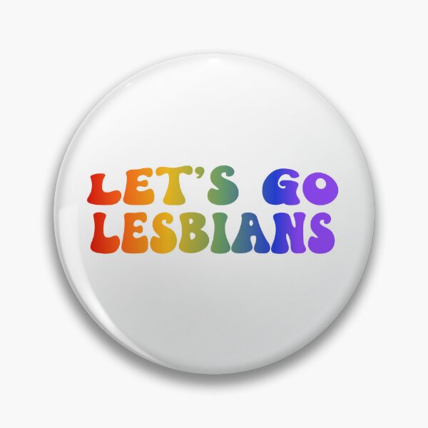 Item preview, Let's Go Lesbians Groovy Rainbow V2 designed and sold by coffeepolicy.