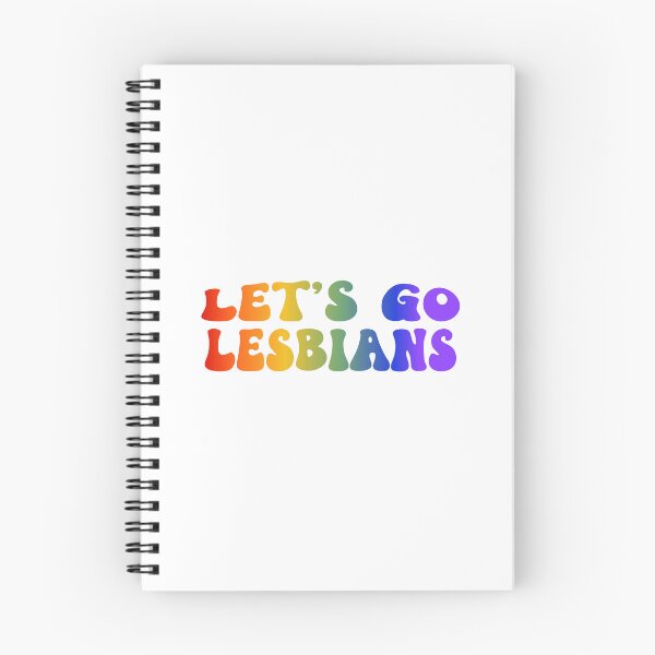Item preview, Let's Go Lesbians Groovy Rainbow V2 designed and sold by coffeepolicy.