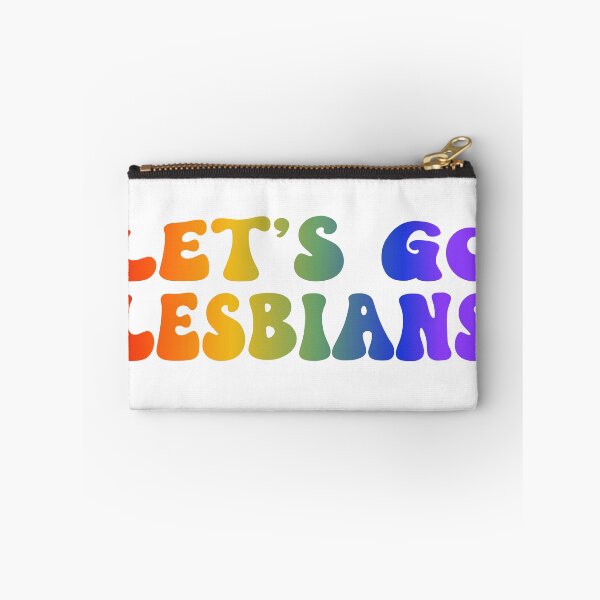 Item preview, Let's Go Lesbians Groovy Rainbow V2 designed and sold by coffeepolicy.