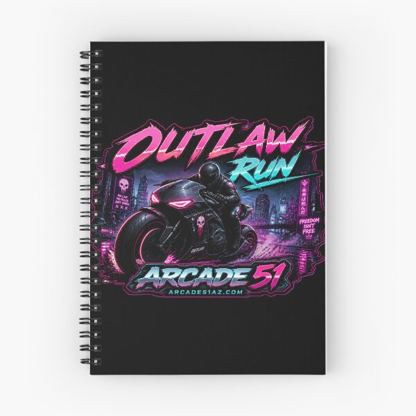 Item preview, Arcade 51: Outlaw Run designed and sold by Arcade51az.