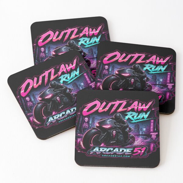 Item preview, Arcade 51: Outlaw Run designed and sold by Arcade51az.